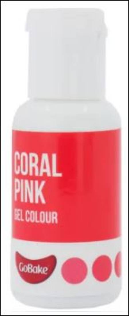 Buy Gel Colour,  Coral Pink 21g in NZ. 