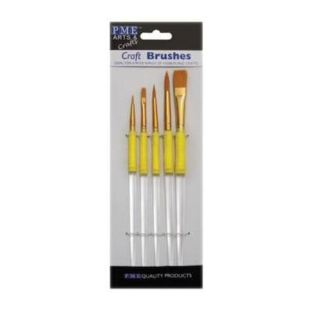 Buy Craft Brush Set of 5 in NZ. 
