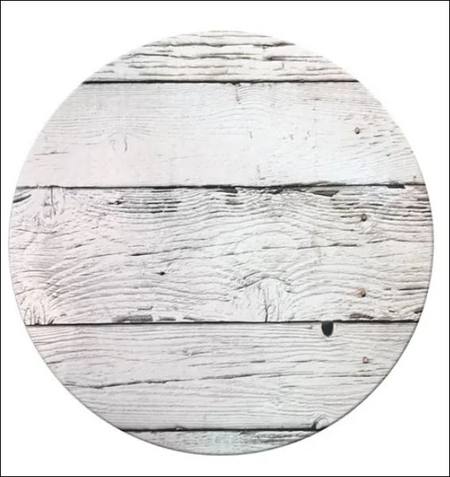 Cake Board, Timber LOOK 14 inch, ROUND