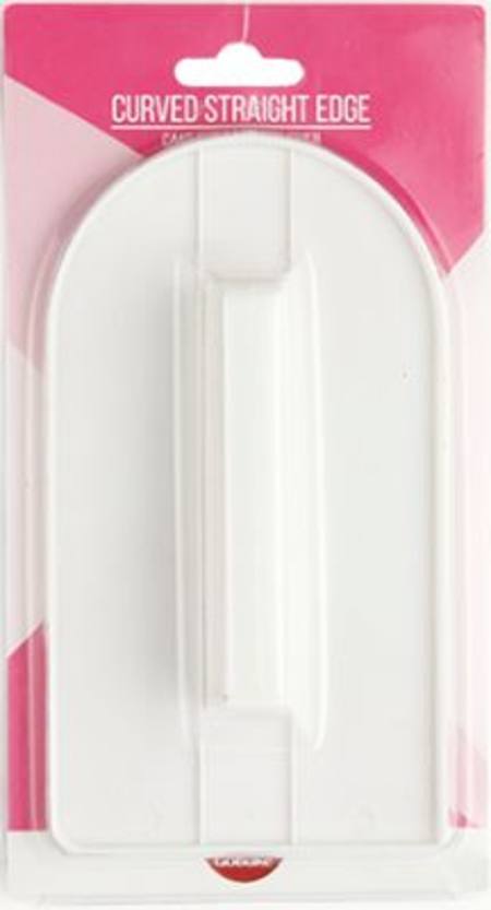 Buy Cake Smoother, Curved with straight edge in NZ.
