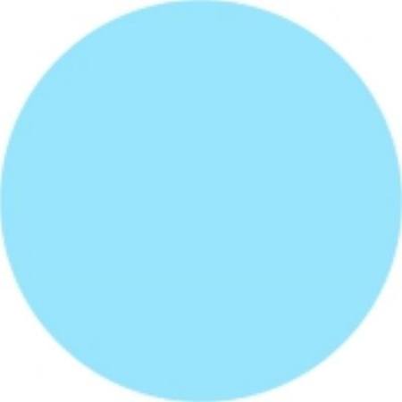 10" Round Masonite Cake Board - Blue