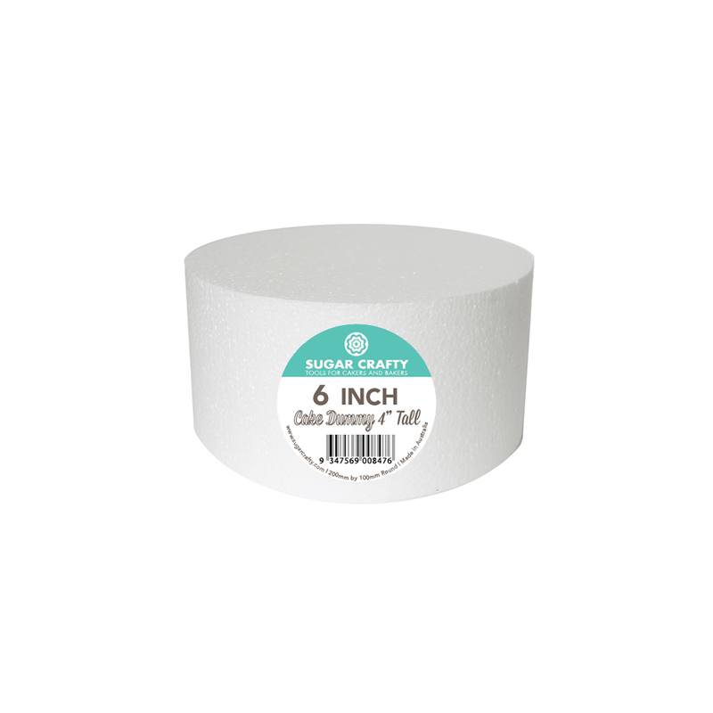 Cake Dummy Round 6 x 4 High