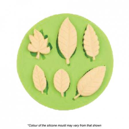 Assorted Leaf / Mixed leaves Mould