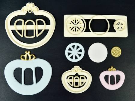 Princess Carriage - Set of 2