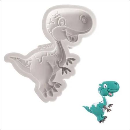 T-REX, Silicone mould